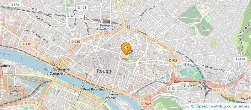 localisation de l'entreprise MONSIEUR RUDY ESNAULT à ROUEN
