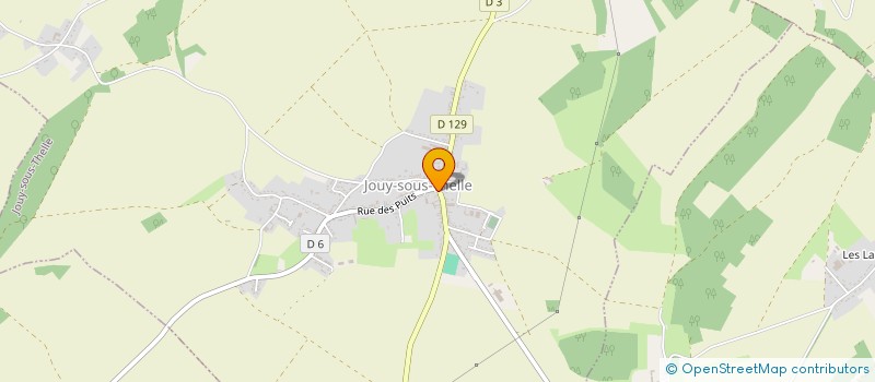 localisation de l'entreprise MONSIEUR RUDY FACCHIN  TOURLY