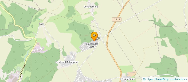 localisation de l'entreprise MONSIEUR RUDY FARSY  LES ANDELYS