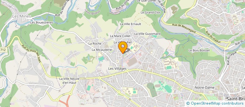 localisation de l'entreprise MONSIEUR RUDY FERRIERE à SAINT-BRIEUC