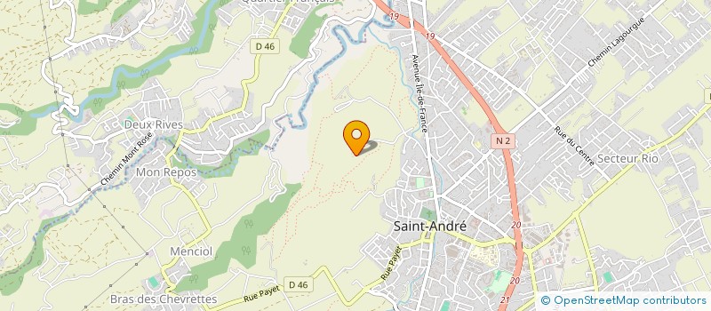 localisation de l'entreprise MONSIEUR RUDY FETISOI à SAINT-ANDRE