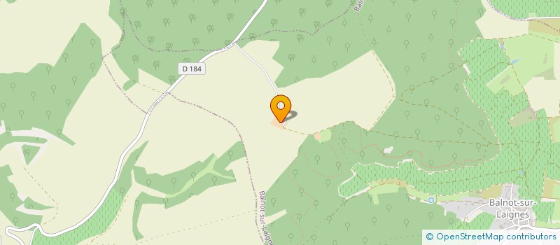 localisation de l'entreprise MONSIEUR RUDY FOUTRIER  LOCHES-SUR-OURCE