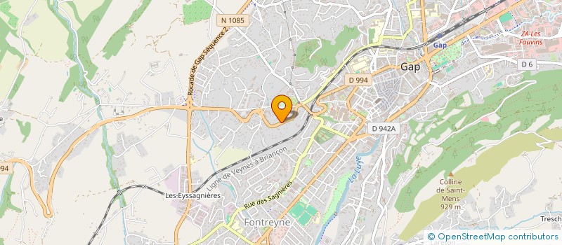 localisation de l'entreprise MONSIEUR RUDY FREMEAUX  GAP