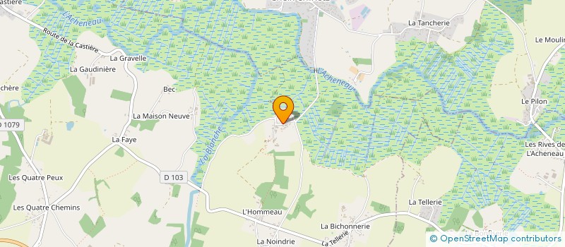 localisation de l'entreprise MONSIEUR RUDY FRIOUX  ROUANS