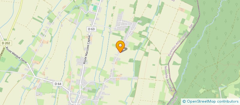 localisation de l'entreprise MONSIEUR RUDY GAILHANOU  GER