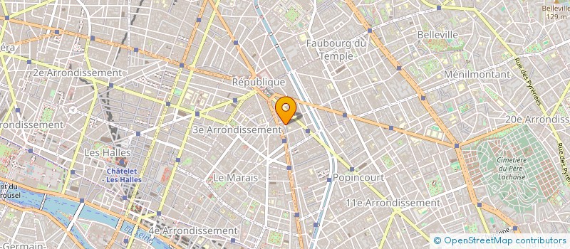 localisation de l'entreprise MONSIEUR RUDY GBAPA  PARIS