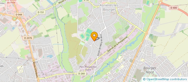 localisation de l'entreprise MONSIEUR RUDY GELU  BOURGES