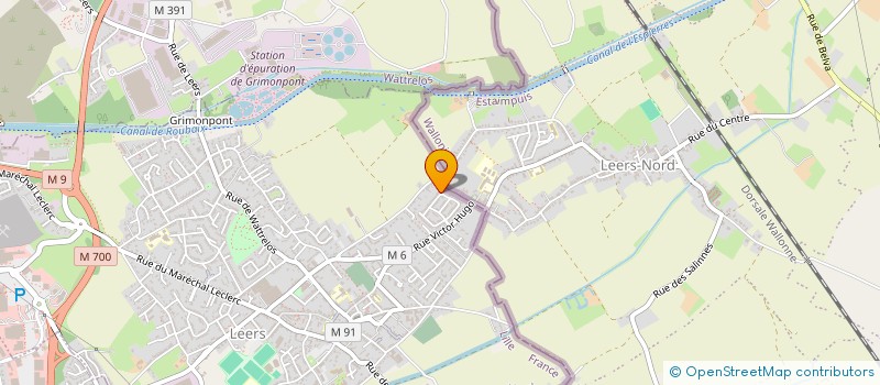 localisation de l'entreprise MONSIEUR RUDY GOETHALS  LEERS