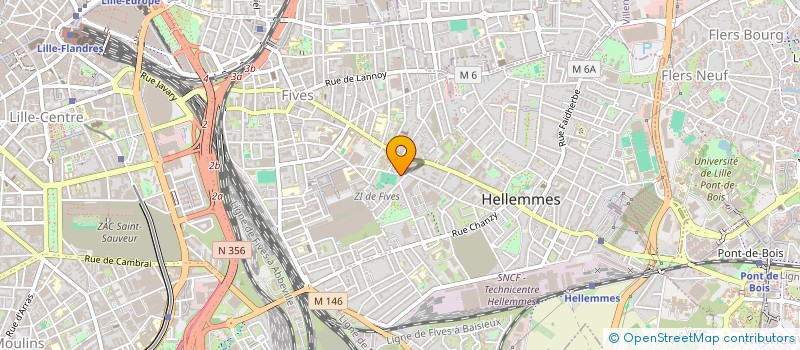 localisation de l'entreprise MONSIEUR RUDY HERMAN à LILLE