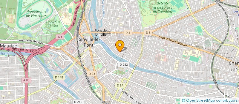 localisation de l'entreprise MONSIEUR RUDY HIRONDELLE à JOINVILLE-LE-PONT