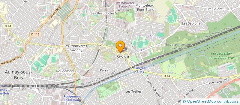 localisation de l'entreprise MONSIEUR RUDY HORNECK à SEVRAN