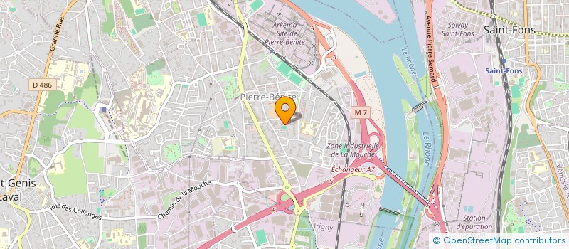 localisation de l'entreprise MONSIEUR RUDY HORUCKOWA  OULLINS-PIERRE-BENITE