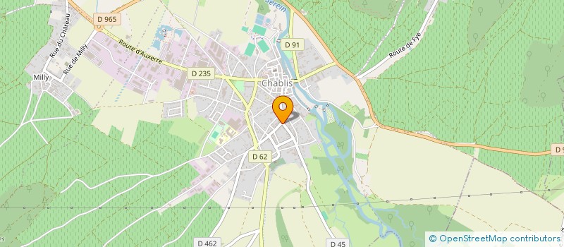 localisation de l'entreprise MONSIEUR RUDY HURBOURG  CHABLIS