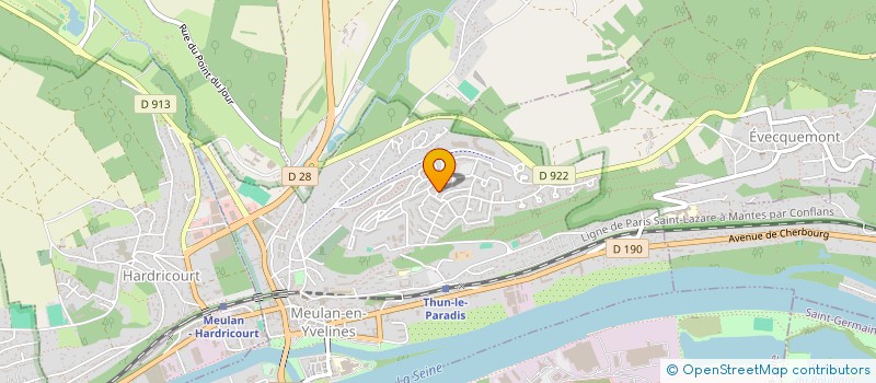 localisation de l'entreprise MONSIEUR RUDY ICHOROTS  MEULAN-EN-YVELINES