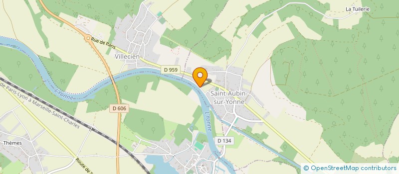 localisation de l'entreprise MONSIEUR RUDY IGNACE à JOIGNY