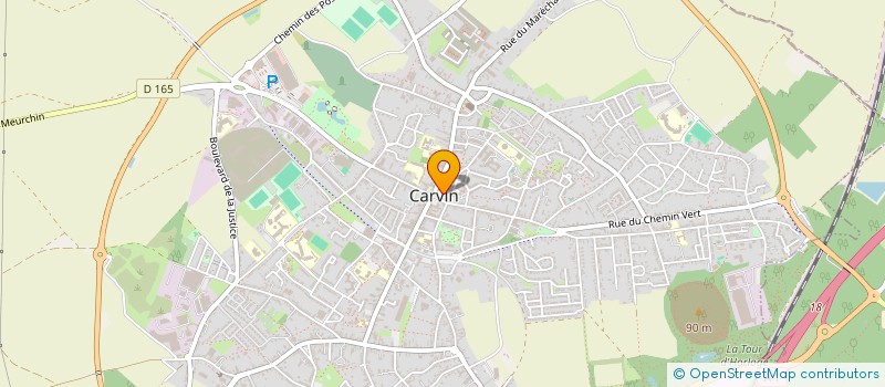 localisation de l'entreprise MONSIEUR RUDY KEIRSGIETER à CARVIN