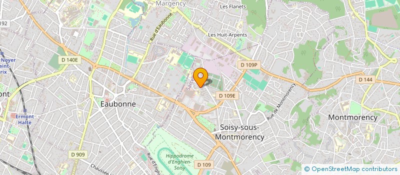 localisation de l'entreprise MONSIEUR RUDY KEM-SENG  SOISY-SOUS-MONTMORENCY