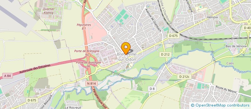 localisation de l'entreprise MONSIEUR RUDY LA MARTE-BLASCO-MAYER à BRETTEVILLE-SUR-ODON
