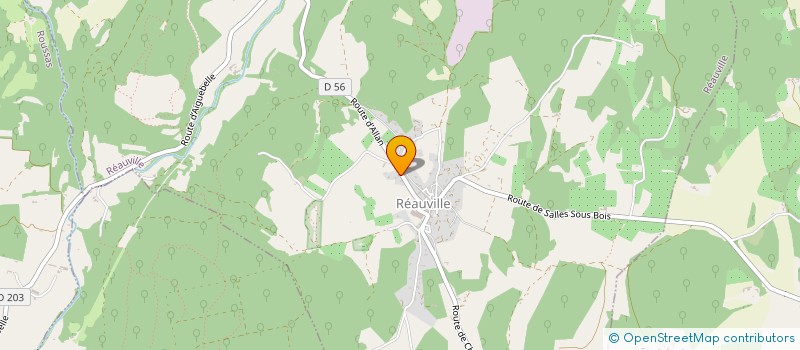 localisation de l'entreprise MONSIEUR RUDY LARSON  VALAURIE