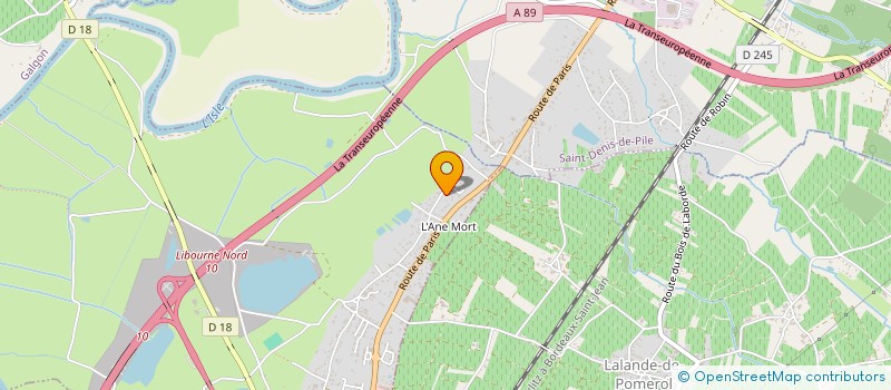 localisation de l'entreprise MONSIEUR RUDY LAVAL  LES BILLAUX