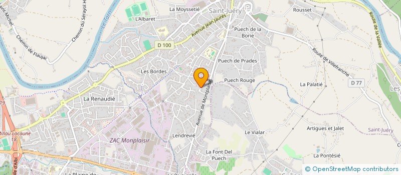 localisation de l'entreprise MONSIEUR RUDY LAVAUX  CALAIS