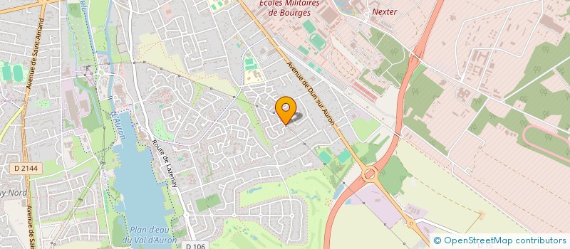 localisation de l'entreprise MONSIEUR RUDY LECOQ  BOURGES