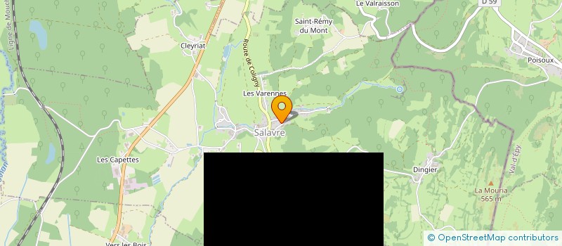 localisation de l'entreprise MONSIEUR RUDY MAISON à SALAVRE