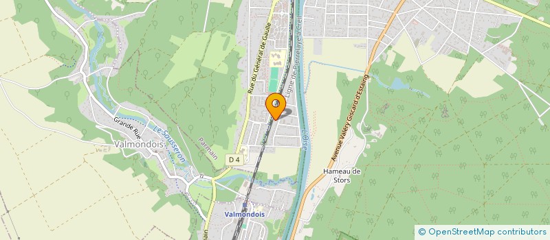 localisation de l'entreprise MONSIEUR RUDY MATHON  MERU