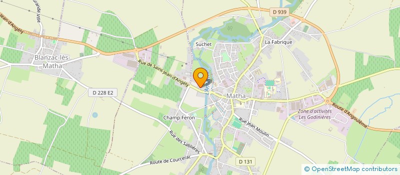 localisation de l'entreprise MONSIEUR RUDY MATHURIN  MATHA