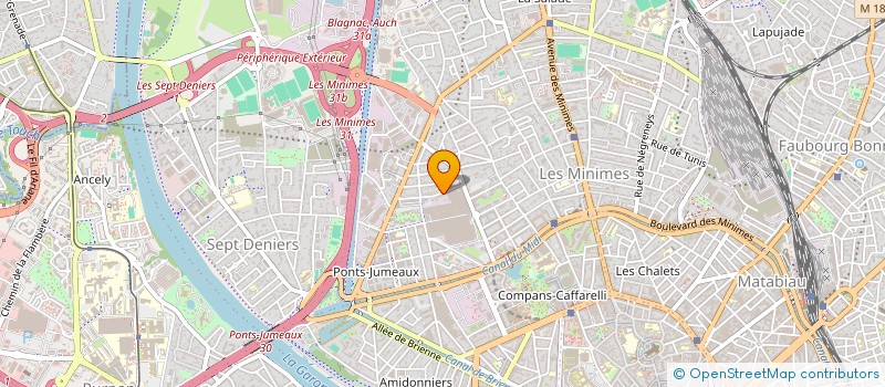 localisation de l'entreprise MONSIEUR RUDY MC LOUGHLIN à TOULOUSE
