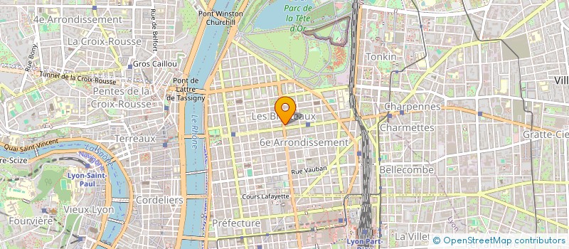 localisation de l'entreprise MONSIEUR RUDY MELKI  LYON