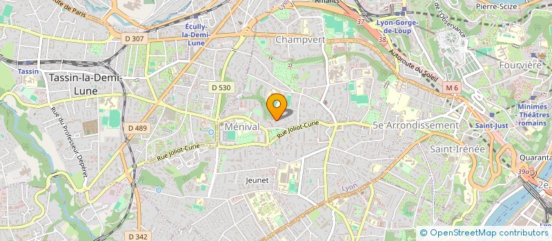 localisation de l'entreprise MONSIEUR RUDY MIATAKINDILA à LYON