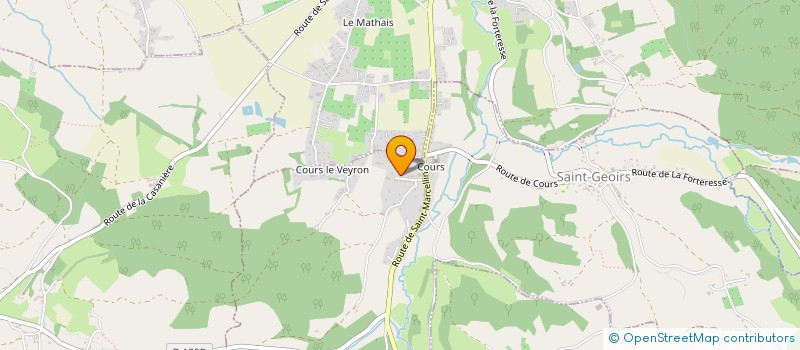 localisation de l'entreprise MONSIEUR RUDY MICHEL-VILLAZ  SAINT-GEOIRS