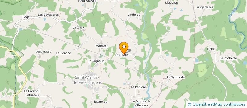 localisation de l'entreprise MONSIEUR RUDY MONNEUSE  COULAURES