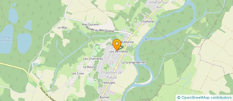 localisation de l'entreprise MONSIEUR RUDY MOUVEAUX à CHATILLON-LA-PALUD