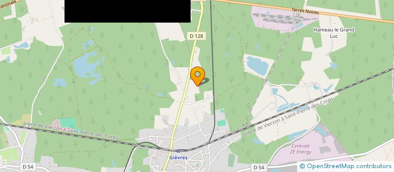 localisation de l'entreprise MONSIEUR RUDY MUSET  BLOIS