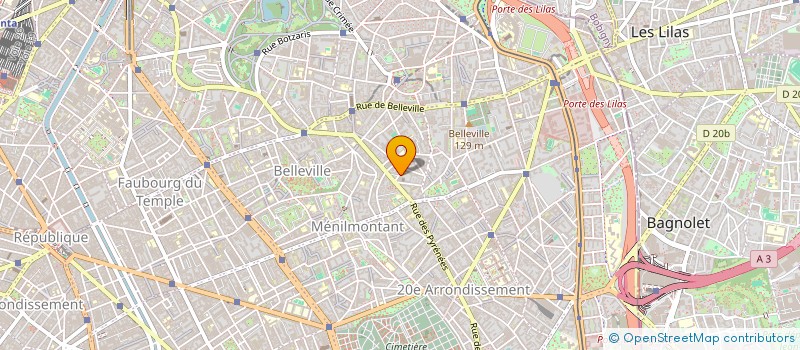 localisation de l'entreprise MONSIEUR RUDY NACCACHE  PARIS