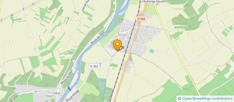 localisation de l'entreprise MONSIEUR RUDY NUNES DOS SANTOS  JUSSY