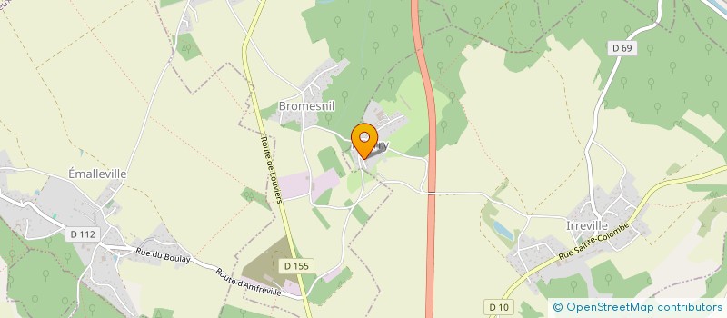 localisation de l'entreprise MONSIEUR RUDY OLIVIER  IRREVILLE