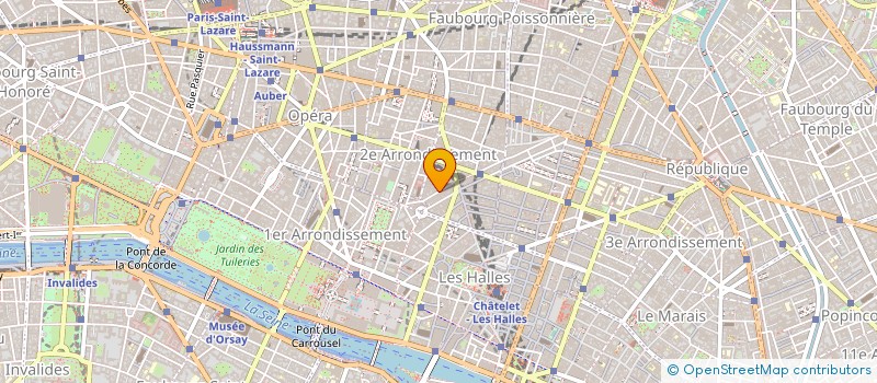 localisation de l'entreprise MONSIEUR RUDY OSSONA  PARIS