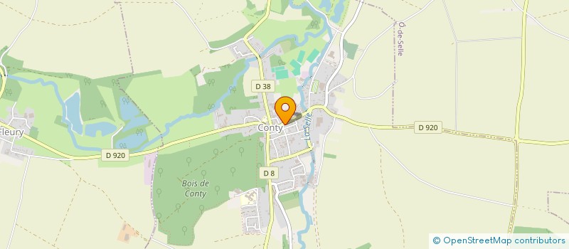 localisation de l'entreprise MONSIEUR RUDY POMART  PROUZEL