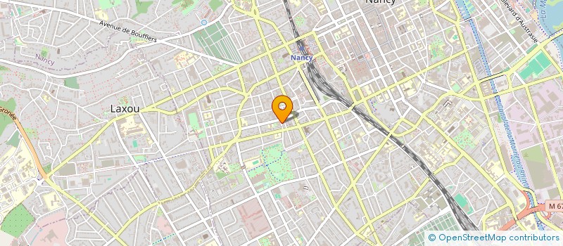 localisation de l'entreprise MONSIEUR RUDY PRUNIER  NANCY