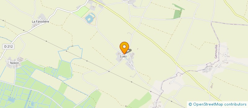 localisation de l'entreprise MONSIEUR RUDY RAFFIN  GENOUILLE