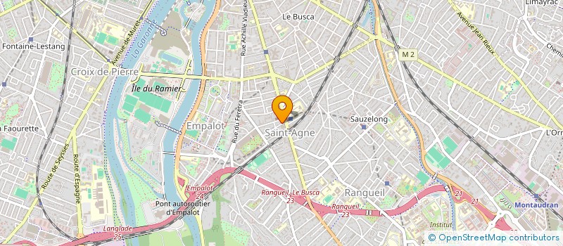 localisation de l'entreprise MONSIEUR RUDY RALAINARIVO RAVISON  TOULOUSE