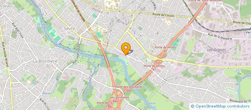 localisation de l'entreprise MONSIEUR RUDY RENOUX  VERTOU