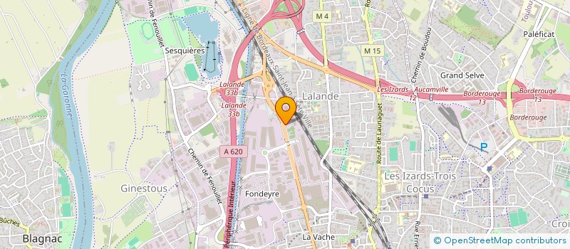 localisation de l'entreprise MONSIEUR RUDY REUZE  TOULOUSE