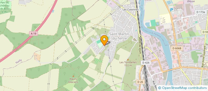 localisation de l'entreprise MONSIEUR RUDY REZAIRE  SAINT-MARTIN-DU-TERTRE