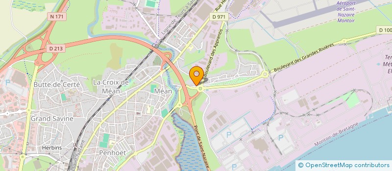 localisation de l'entreprise MONSIEUR RUDY RICHARD  MONTOIR-DE-BRETAGNE