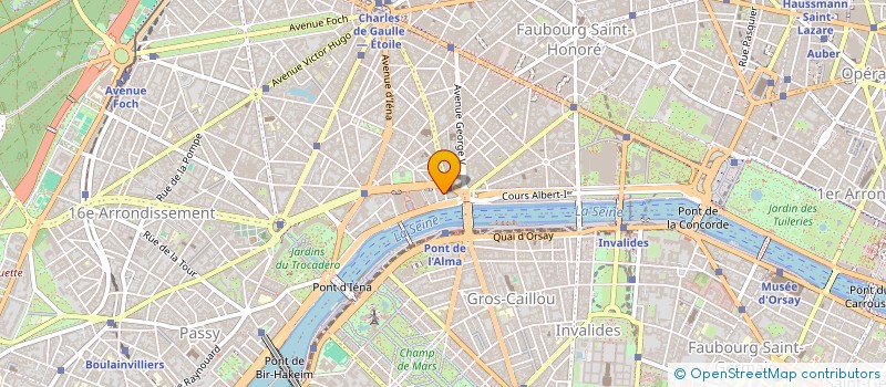 localisation de l'entreprise MONSIEUR RUDY ROGOWIEZ  PARIS