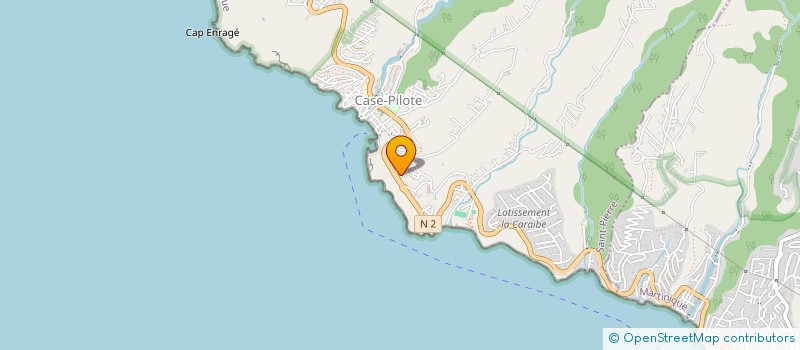 localisation de l'entreprise MONSIEUR RUDY ROSALIE  CASE-PILOTE